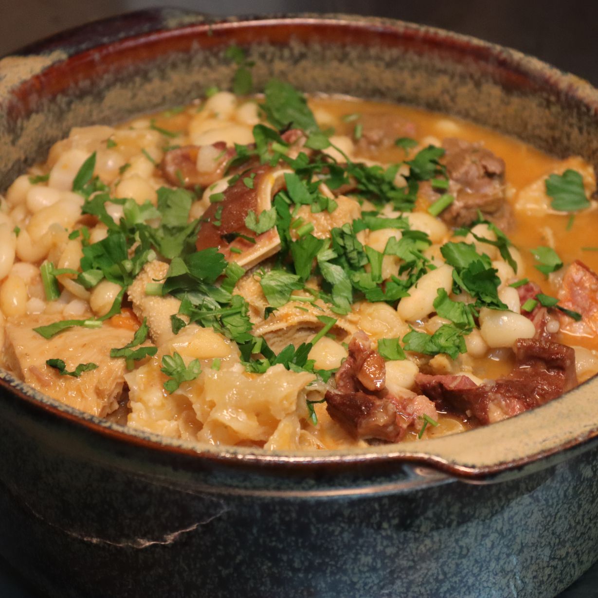 tripas à moda do porto no restaurante a regaleira no centro do porto